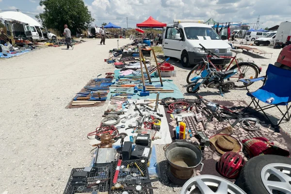  Sot s kam shitur asgjë  puna ka rënë për toke   ankesa të shitësve në Tregun e Prishtinës