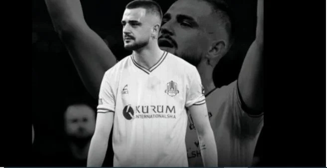  The Sun  shkruan për Fatjon Bunjakun  Kosova humbi një talent të madh