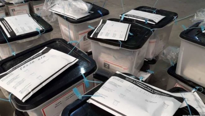 KQZ publikon votat e para në ambasada  VV 84   PDK 7 55   LDK 5 41 