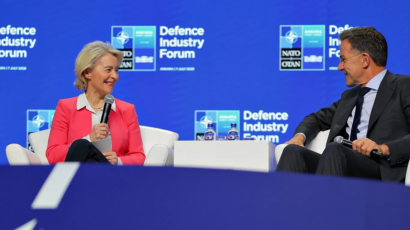 Rutte takon Von der Leyen  Kemi nevojë për këtë Evropë të fortë