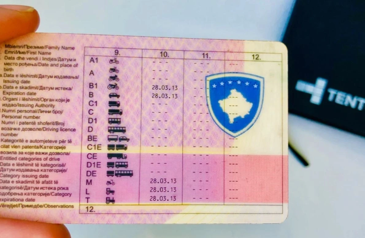 Tejkaluan kolonën nga shiriti emergjent  pesë shoferëve u merret leja në Ferizaj