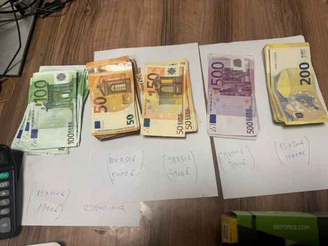 Dogana e Kosovës zbulon afro 30 mijë euro të padeklaruara në Han të Elezit