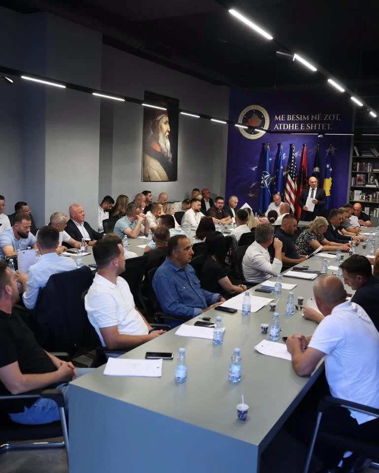Aleanca zgjedh Kryesinë e re dhe funksionalizon organet e partisë