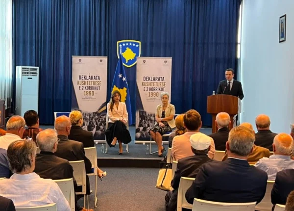 36 vjetori i Deklaratës së 2 Korrikut  Haxhiu e Kurti vlerësojnë aktin historik