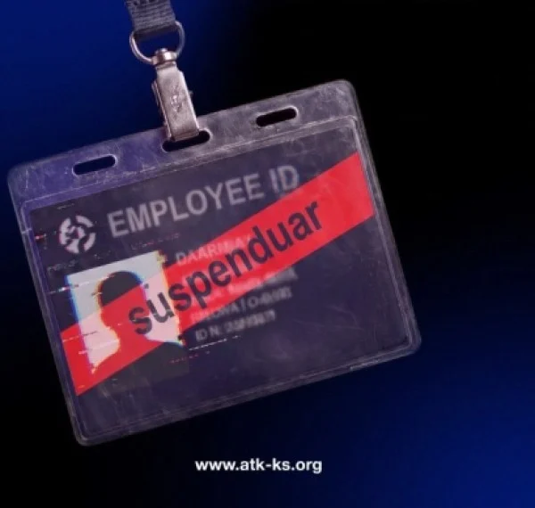 ATK suspendon dy zyrtarë tatimorë pas ngritjes së aktakuzës