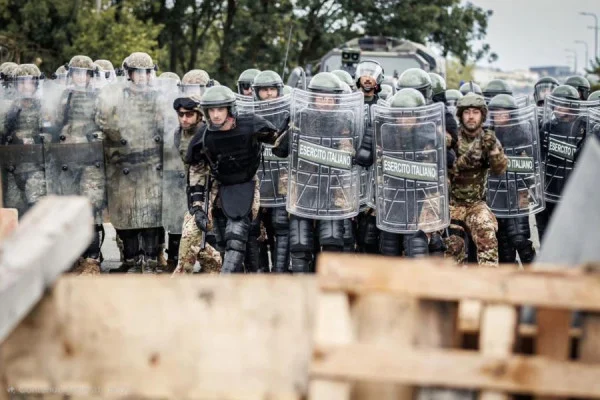 KFOR i për ushtrimin me Polici  EULEX  AME dhe FSK  Testoi kapacitetet në menaxhimin e krizave