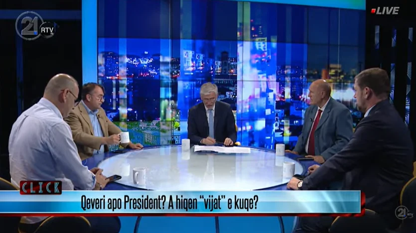  Mos bëni hajgare  gjynah prej popullit   Canaj dhe Demaj me deklarata të forta në Click