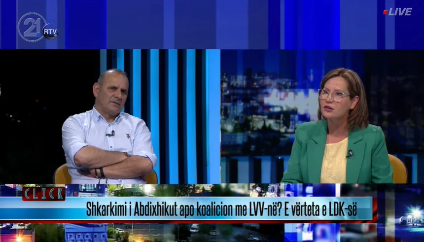  Vjosa është veç deputete   Canaj sfidon Pantinën  Shqipe  veç Osmani po shkon në takimet për qeverinë