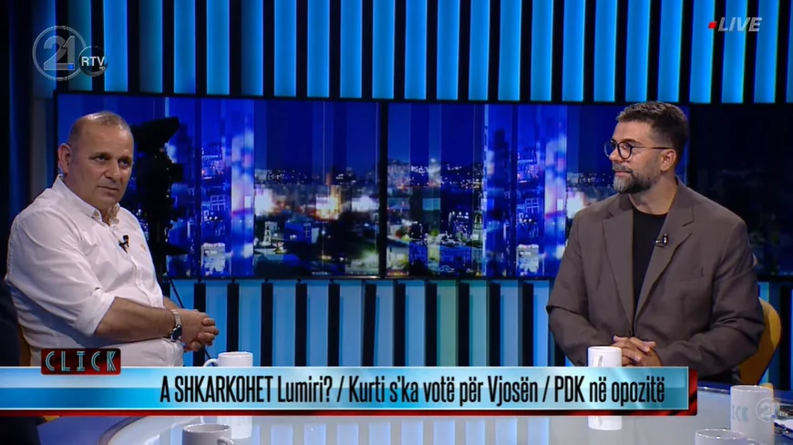  Ju xixëllojnë sytë për ministri   debat i fortë mes Canajt dhe Behramit në Click