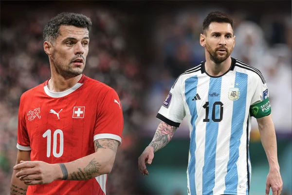 Xhaka paralajmëron Messin para përballjes në Botëror
