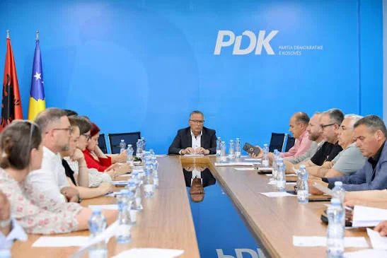 Mblidhet PDK ja pas ftesës së Kurtit për takim