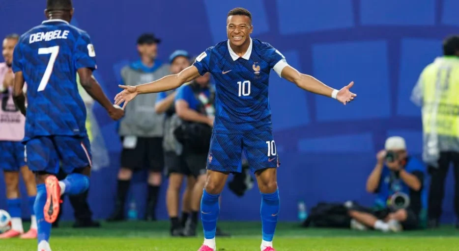 Mbappe  Fitorja  skenari i vetëm ndaj Spanjës