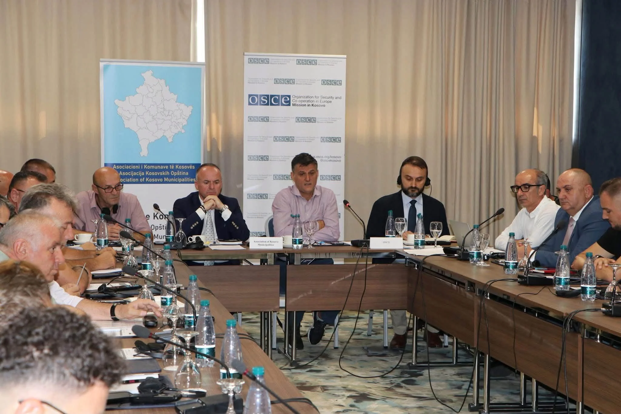 Fushtica zgjedhet Kryetar i Kolegjiumit për Siguri dhe Emergjenca në kuadër të Asociacionit të Komunave të Kosovës