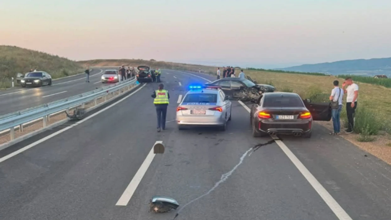 Voziti i dehur në shiritin e kundërt  arrestohet shoferi për aksidentin fatal në magjistralen Mitrovicë Prishtinë