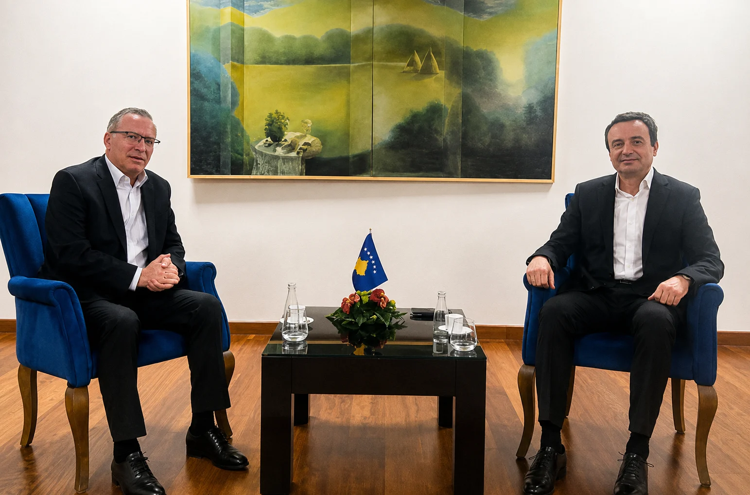 Hamza pranon ftesën e Kurtit  Jam i gatshëm që të takohemi nesër