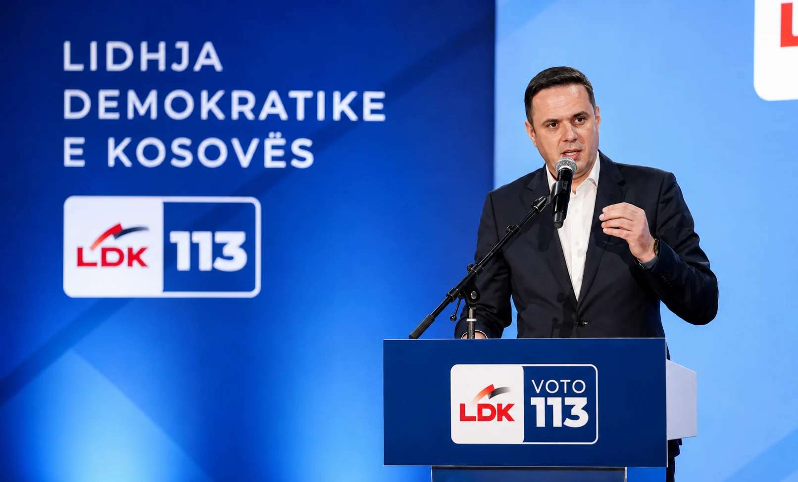 Abdixhiku mbetet kryetar i LDK së