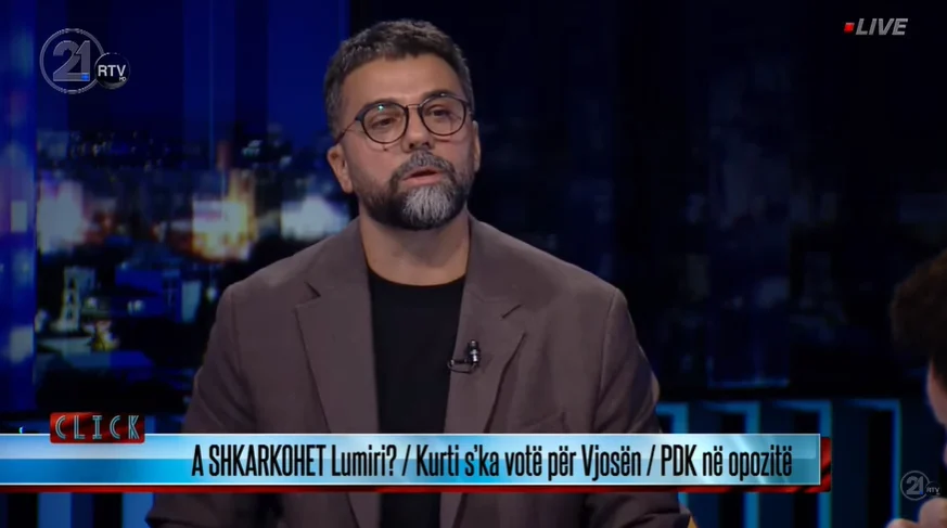 Behrami  Kurti nuk bën koalicion me PDK në sepse i frikësohet konkurrencës