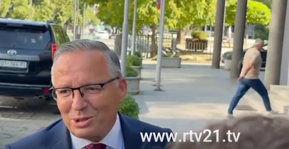 Hamza para takimit me Kurtin  I jam përgjigjur ftesës pa paragjykim  uroj për sukses e progres