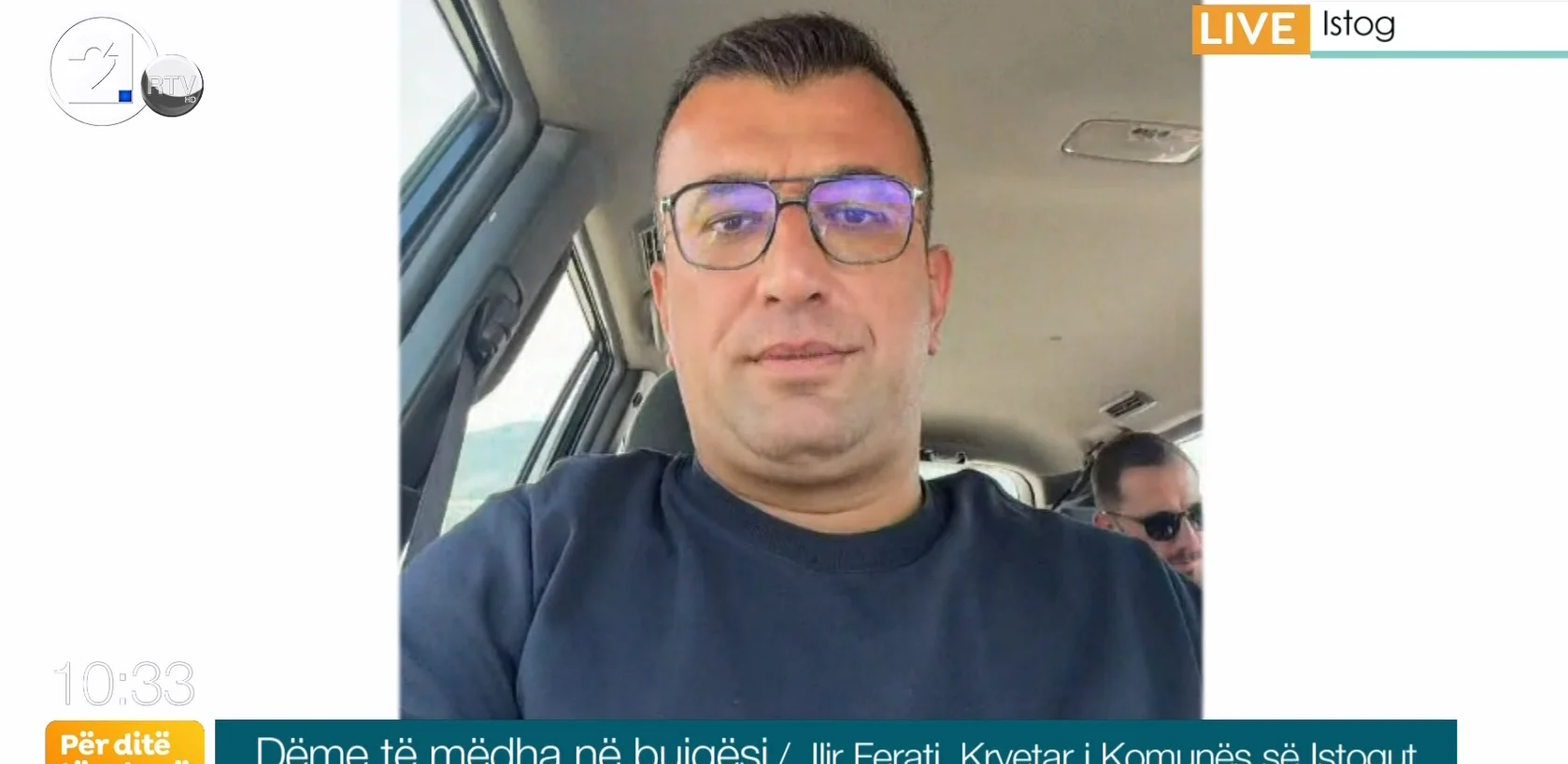 Dëmet nga breshëri  Ferati  Janë të papërballueshme  Muja zotoi mbështetje për fermerët