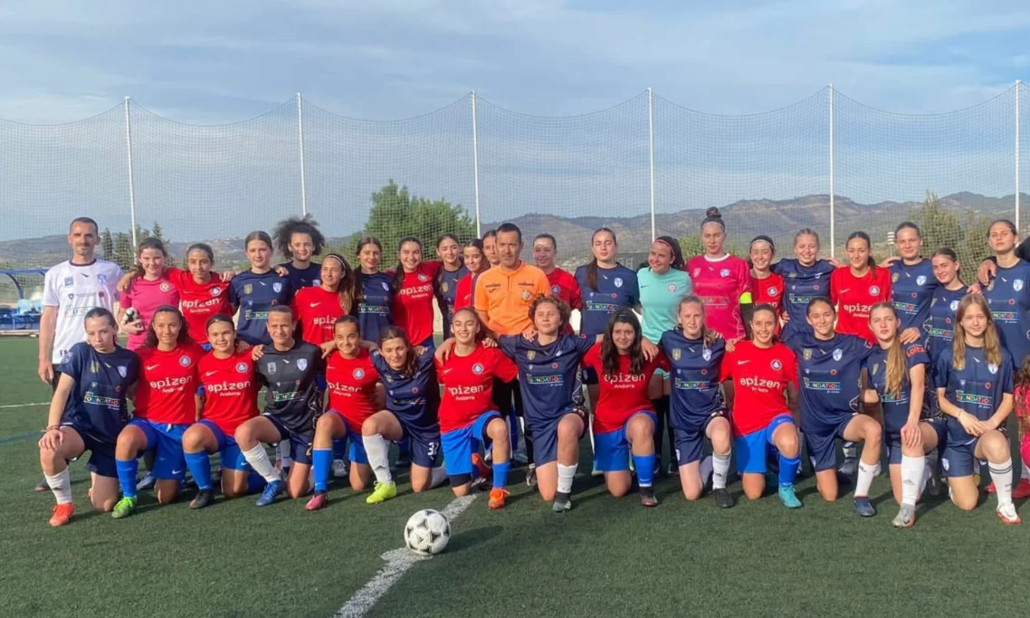 KFV Prishtina zyrtarizon partneritet me FC Andora  hapet edhe një rrugë e re drejt futbollit profesionist spanjoll