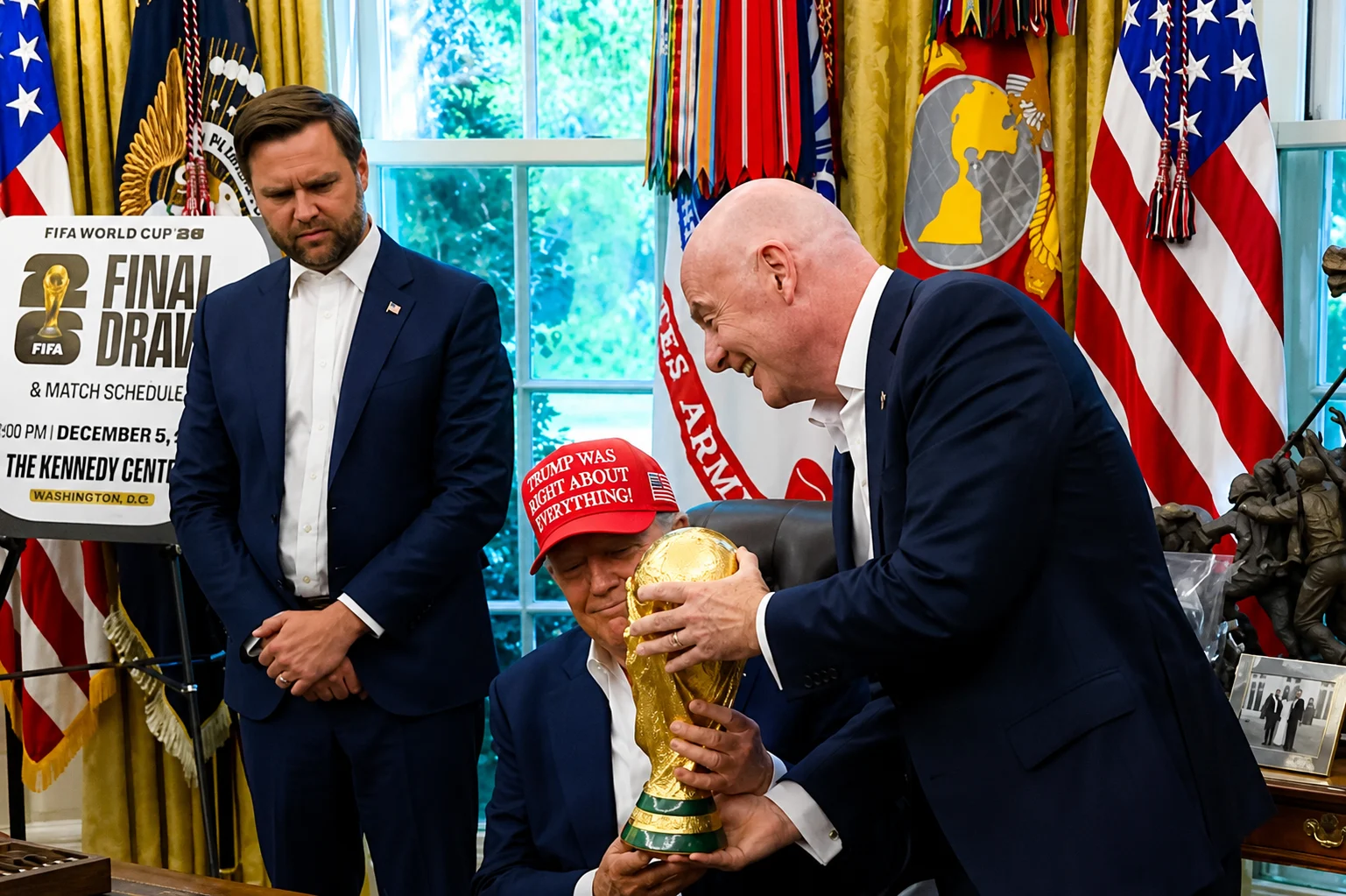 Trump kërkon Infantinon si sekretar të përgjithshëm të OKB së