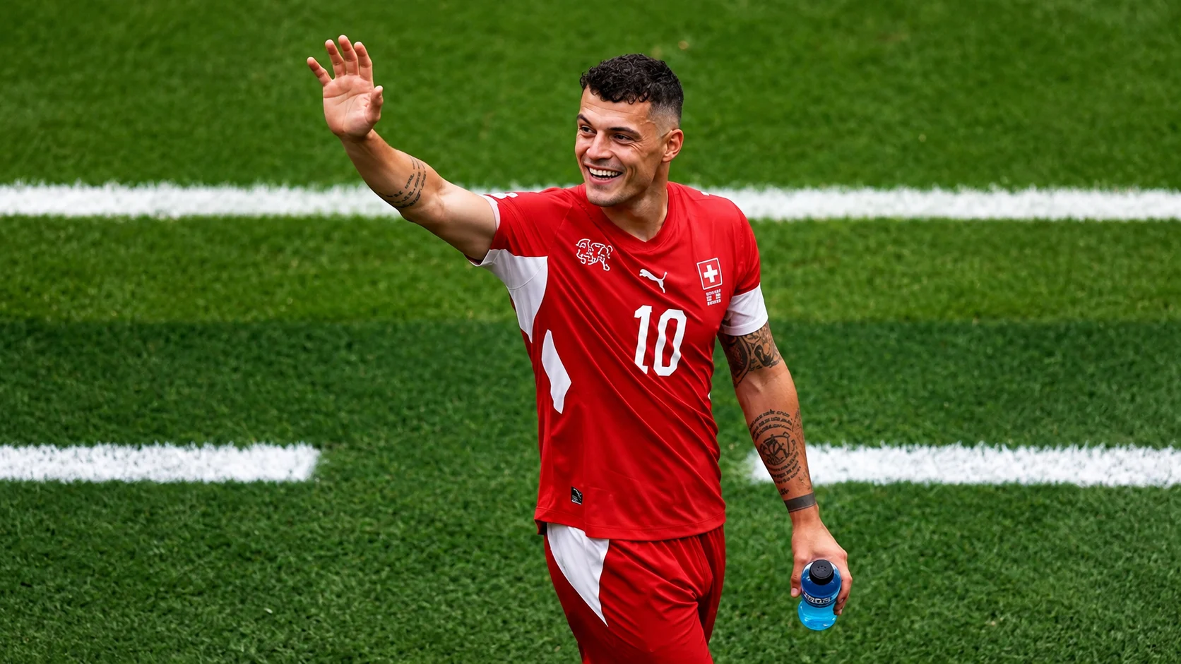 Xhaka pas eliminimit nga Argjentina  Ne bëmë histori