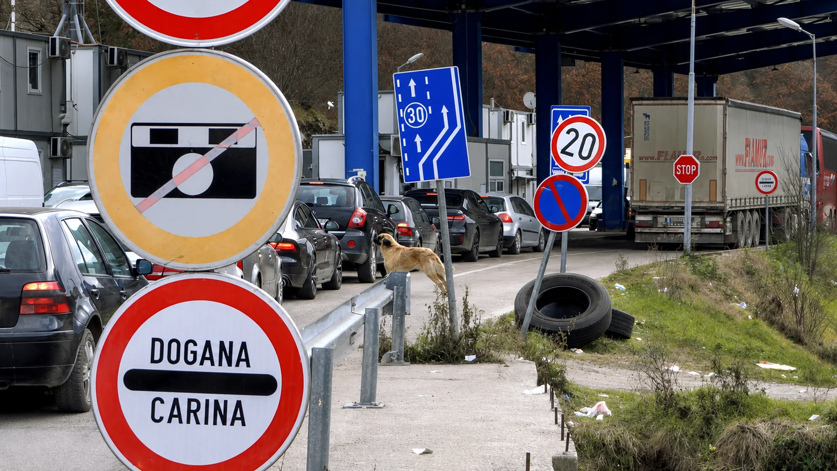 Diaspora në Kosovë  kjo është gjendja aktuale në pikat kufitare
