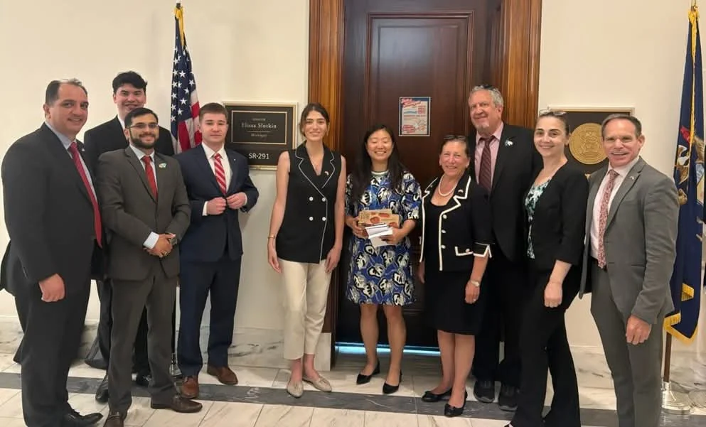 Albanians For America mori pjesë në takimin e Koalicionit të Evropës Qendrore dhe Lindore në Capitol Hill