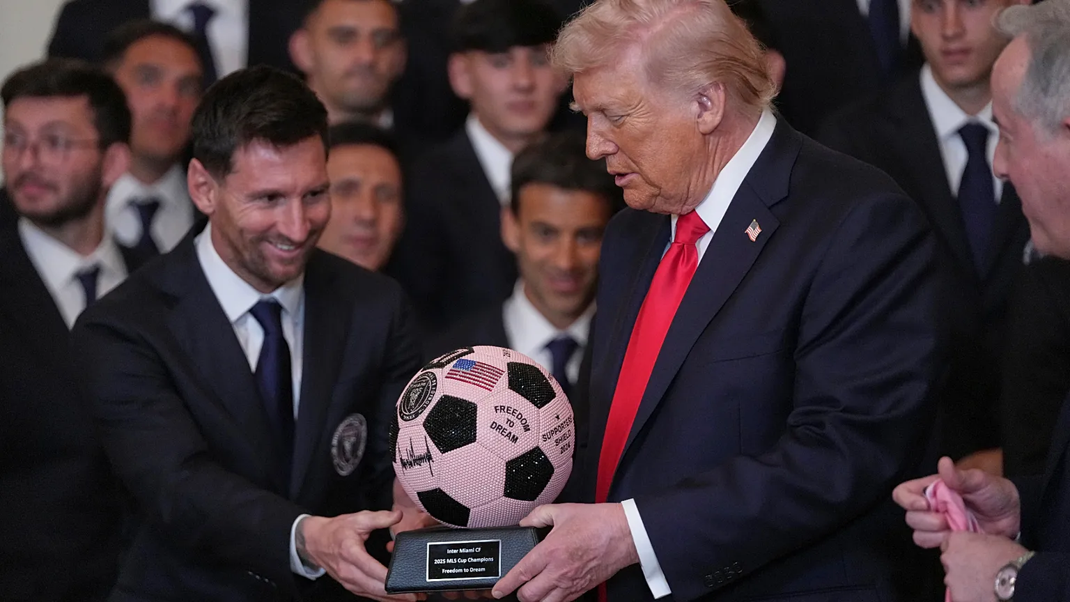 Trump  Është e vështirë të vësh bast kundër Messit në finalen e Kupës së Botës