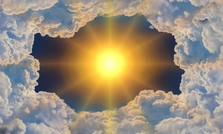 Moti sot me temperatura deri në 25 gradë Celsius