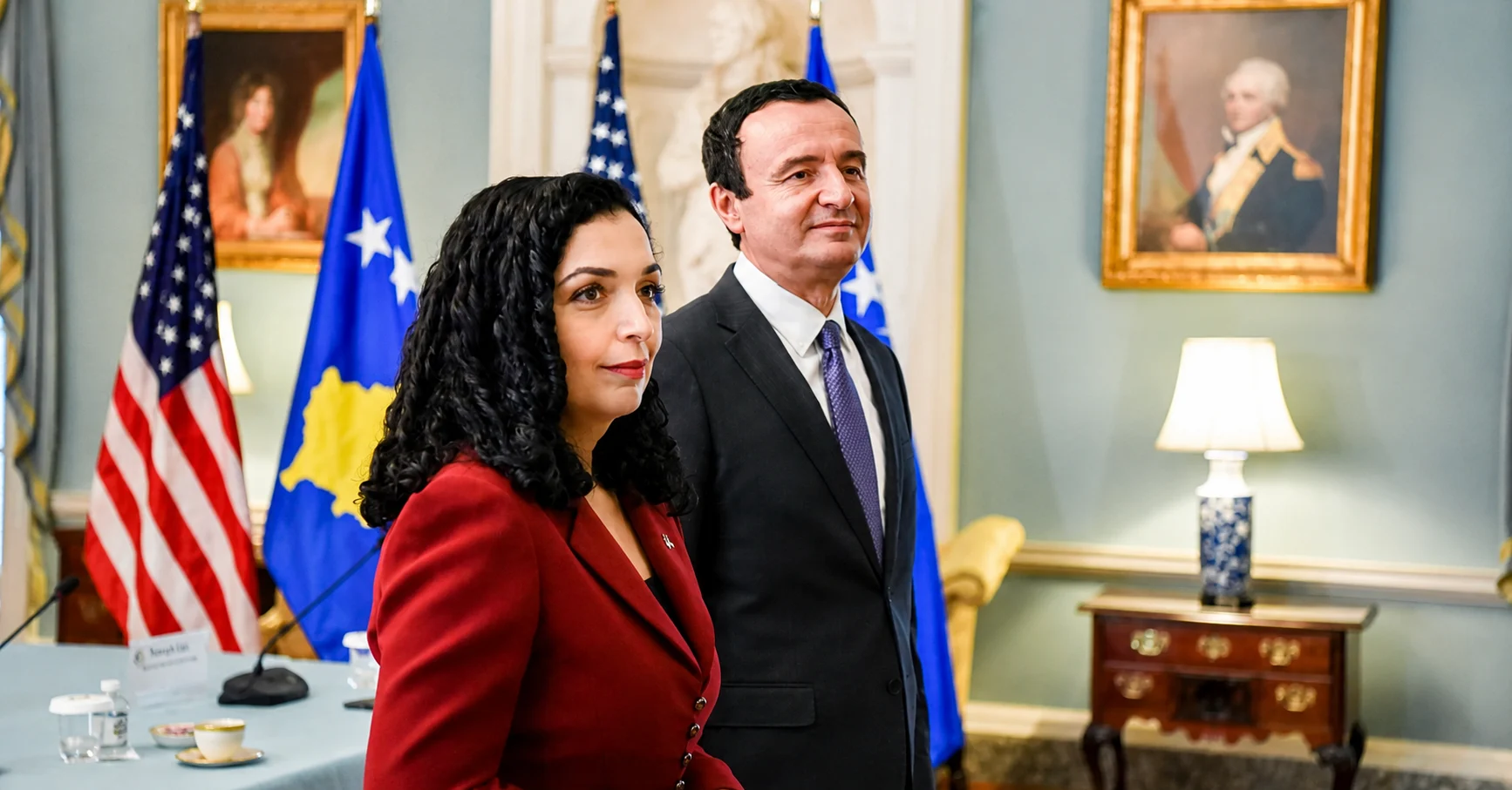 Kurti  hesht   Osmani s përgjigjet  nuk ka sinjale për takime mes liderëve