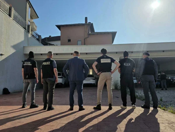 Goditet rrjeti i pastrimit të parave nga droga  sekuestrohen asete me vlerë 1 milion euro në Kosovë