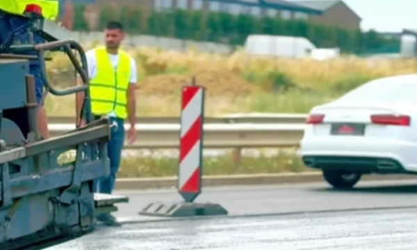Lëshohet për qarkullim rruga që të lidhë me Mazgitin